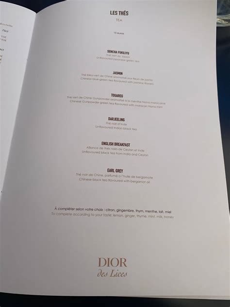 how to book dior des lices|dior des lices menu.